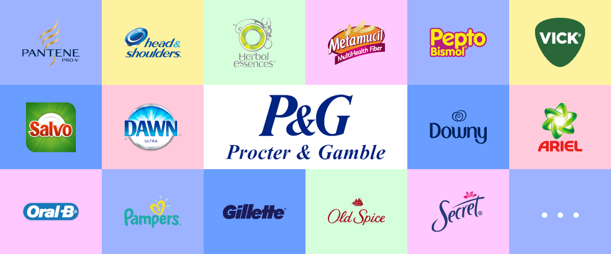 p&g
